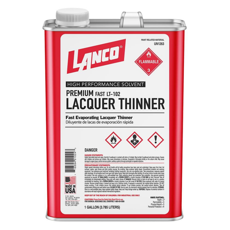 LANCO LACQUER THINNER GAL