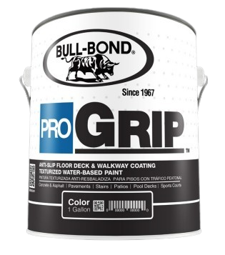 BULL BOND PRO GRIP GRY  1G