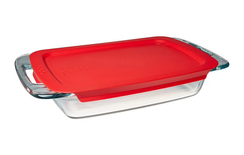 pyrex baking dish with lid