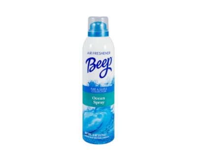 Beep Air Freshener Ocean Spray 8oz 1 Each MBC35533