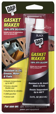  Dap  Gasket Maker Silicone  2.8 Ounce  1 Each 754