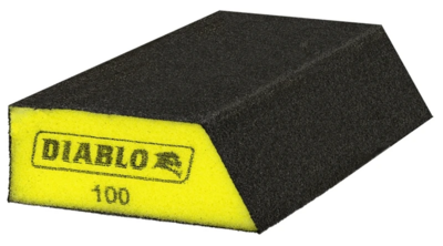 SANDING SPONGE 4PK 100G