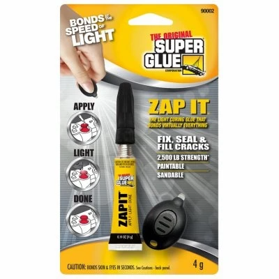  The Super Glue Zap It  4 Gram  1 Each 90002