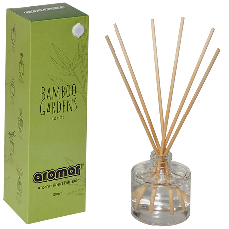 REED DIFFUSER BAMBOO GDN 100ML