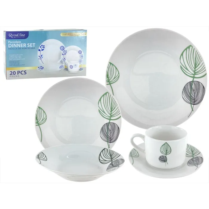 DINNER SET 20PCS