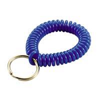  Lucky Line  Ring Wrist Coil Key Chain 7/8 Inch  1 Each 41001