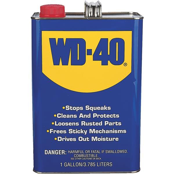  WD-40 Multipurpose Lubricant  1 Gallon 1 Each 490118
