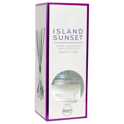 Airpure Reed Diffuser Island Sunset 100ml 1 Each 100MLRD-31