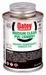  Oatey PVC Cement 4 Ounce  1 Each 31017TV 127-871: $17.42