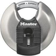 Master Lock Magnum Discus Keyed Different Padlock 2-3/4 Inch  1 Each M40XD: $75.36