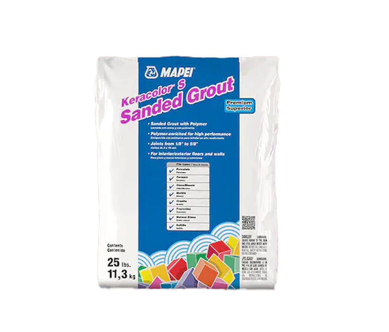  Mapei Sanded Grout  25 Lb  Brown  1 Each 23525: $59.94