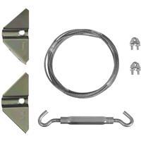  National  Anti-Sag Gate Kit Zinc 1 Each N192-211