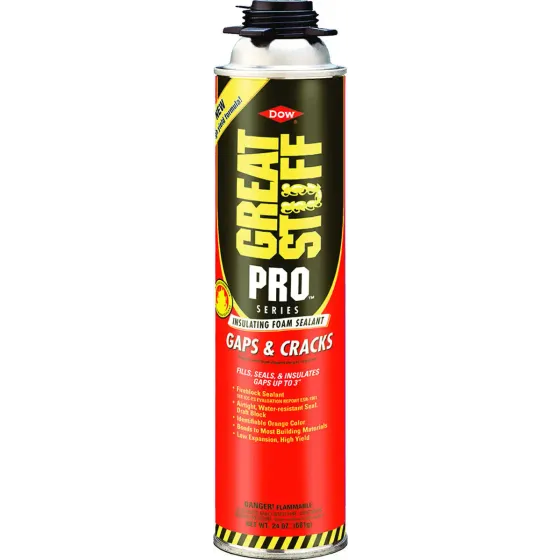  Great Stuff Gaps And Cracks Gun Foam 24 Ounce 1 Each 341557