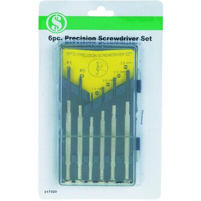  Smart Savers Precision Screwdriver Set 6 Piece  1 Each AA092-C