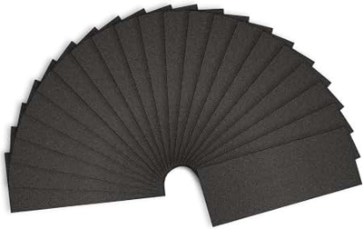  Super-Flex Sandpaper 150 Grit 9 x 11 Inch  1 Each NSRPTHCA0150000