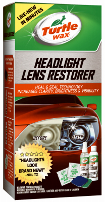 HEADLIGHT RESTORER KIT M/D