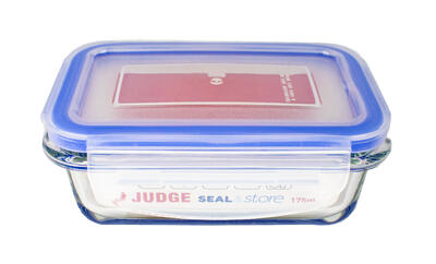  Judge Glass Storage Container  175ml 1 Each TC365: $13.50