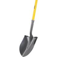 Best Garden Shovel Fiberglass Handle Round Point 1 Each 761606: $63.91