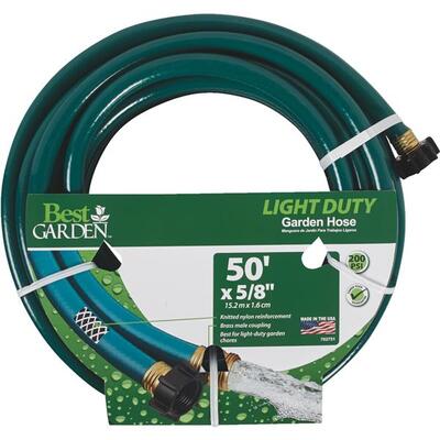 Best Garden Garden Hose 5/8x50 Feet 1 Each DBR5850