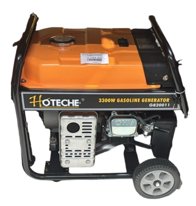 GASOLINE GENERATOR 3300W 212CC