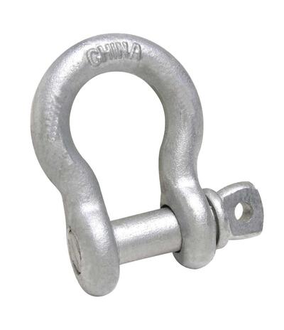  Campbell  Galvanized Screw Pin Anchor Shackle  5/8 Inch  1 Each T9641035