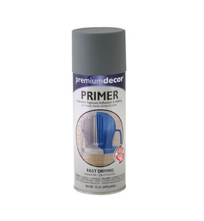 Easy Care Premium Decor Primer Spray Paint 12oz Gray 1 Each PDS9-AER