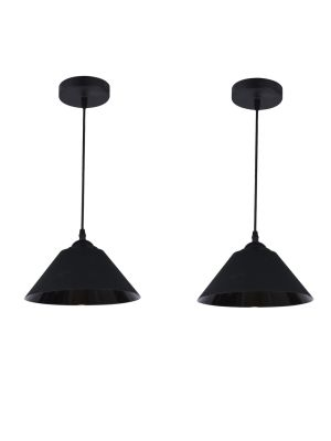  Hanging Lamp E27 40W 1 Each 9079 DUO-BK