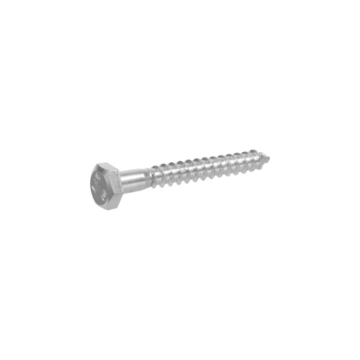  Hillman  Hex Lag Screw 1/4x3 Inch Zinc  1 Each 230021 718-814