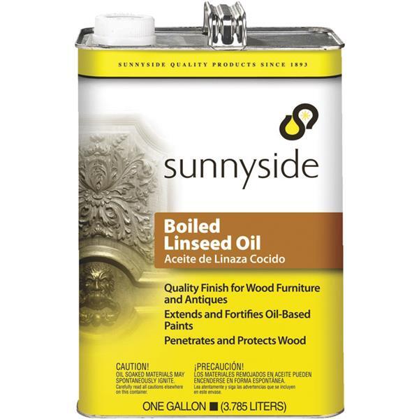 Sunnyside Boiled Linseed Oil 1 Gallon 872G1