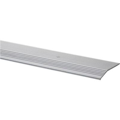  M-D Aluminum Carpet Trim Bar 2 Inchx3 Foot Satin Silver 1 Each 78212