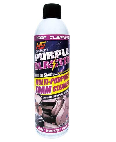 Purple Blaster Foam Cleaner 18oz 1 Each 29.248