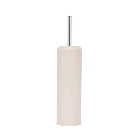 RIBBED TOILET BRUSH BEIGE