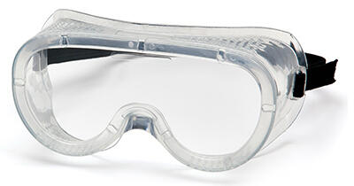  Tru Guard Safety Goggles  Clear  1 Each G201T-TV