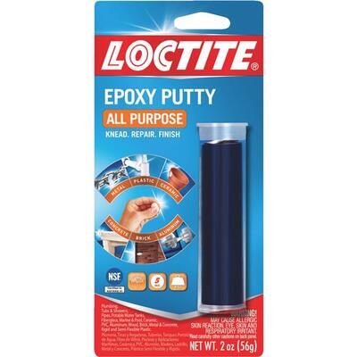  Loctite  All Purpose Epoxy Putty 2 Ounce 1 Each 431348 1999131