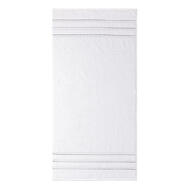 Safdie & Co Terry Bath Towel 24x50cm White 1 Each 77583.B.01: $49.73