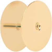 Defender Security Hole Cover Brass 1 Each U 9516