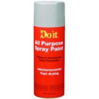 Do It Best Primer Spray Paint 10oz Gray 1 Each 9006 203282: $10.88