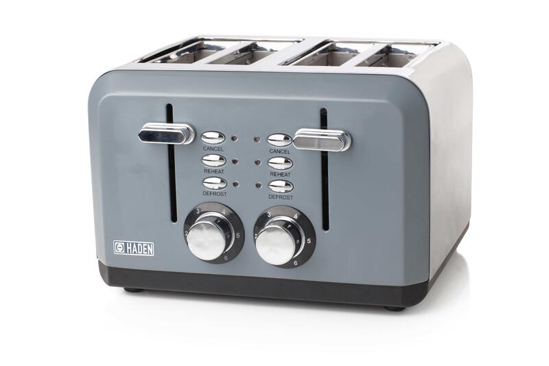 Haden Perth Toaster Grey 1 Each 183453