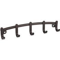 iDesign York  Wall Mount Key Rack  Bronze 1 Each 54371