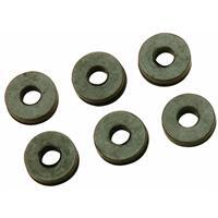  Do It Best  Flat Faucet Washer  3/4 Inch  Black  6 Pack  435309