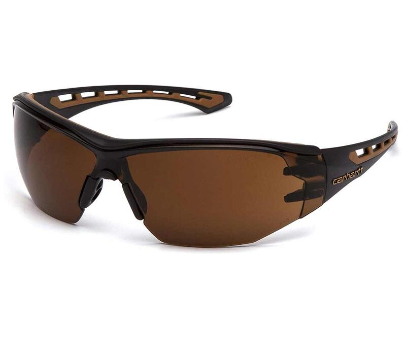 Carhartt Billings Safety Glasses Sandstone Bronze 1 Each CHB818ST