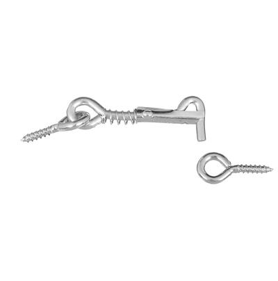  National  Safety Hook And Eye Bolt 2 Inch 1 Each N170-738