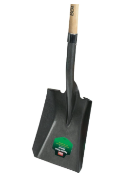 SQUARE POINT SHOVEL 49