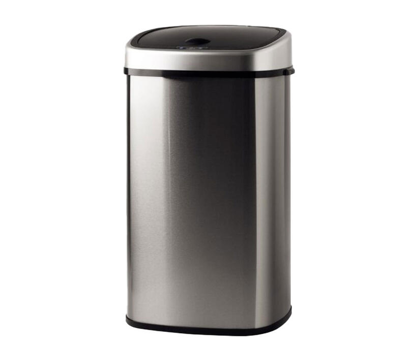 Haden Sensor Bin Brushed Body W/ Black Cover 1 Each 192172