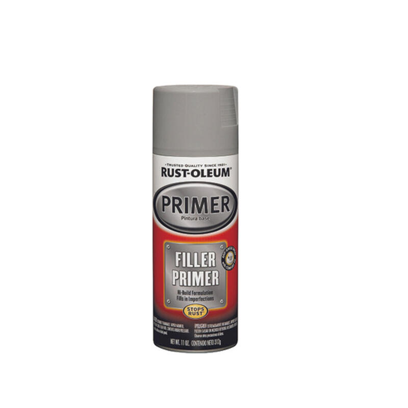 Stops Rust Auto Filler Primer Spray Paint 12oz Gray 1 Each 249279