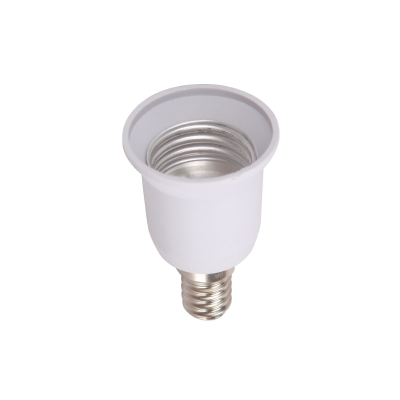  Socket Converter E27 E14 White  1 Each 00261-1