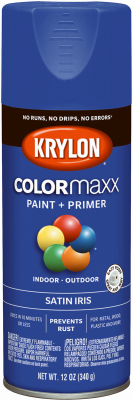 COLORMAXX SATIN IRIS SPRAY PAI