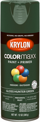 COLORMAXX GLS HUNTER GRN SPRAY