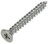 Hillman FH Phillips SM Screw #8x1/2 In Zinc 1 Each 80180 354-605