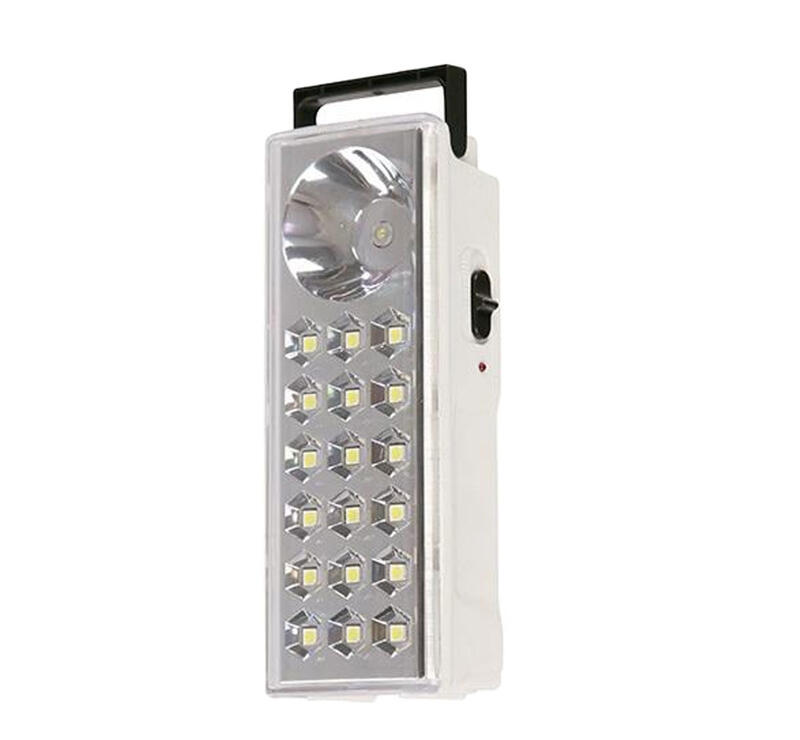 Lumicentro Wall Mount Lantern Rechargeable 1 Light White 1 Each 10 20013-1